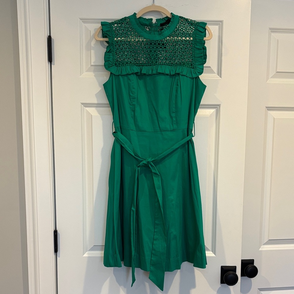 NWT Max Sport Green Sleeveless Dress